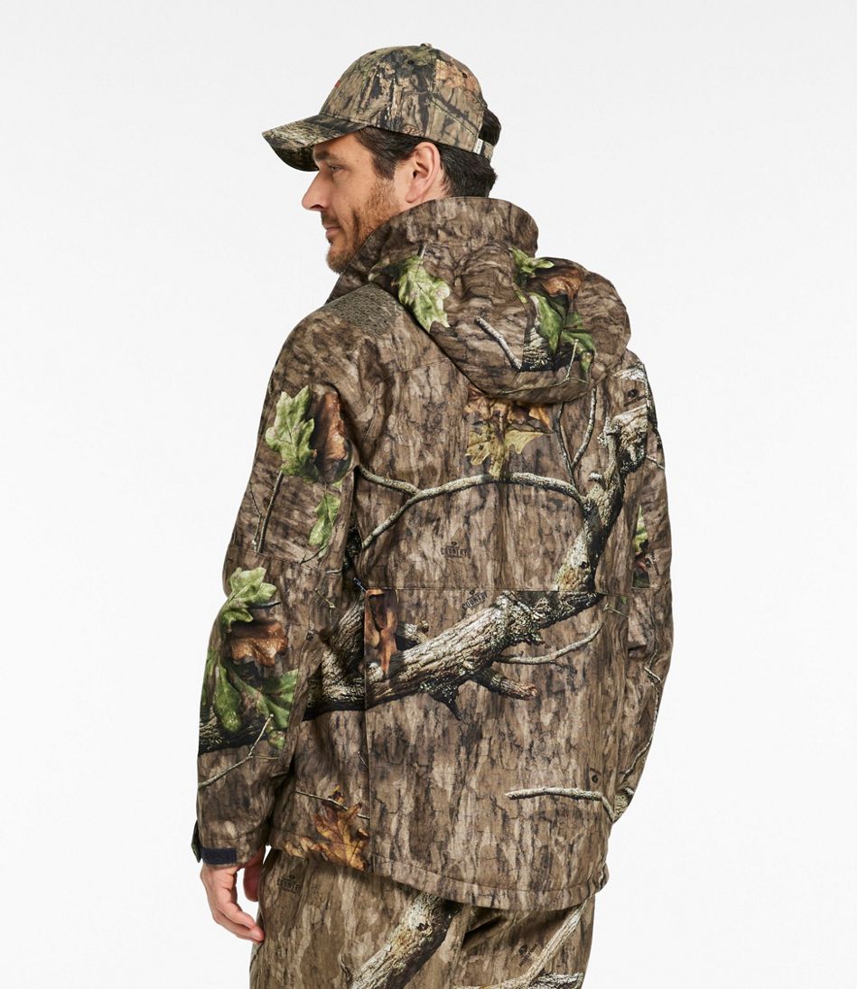 L.L.BeanMen's Ridge Runner Storm II Jacket, Camouflage