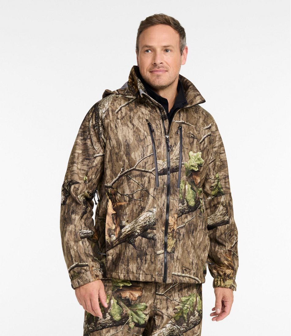 L.L.BeanMen's Ridge Runner Storm II Jacket, Camouflage