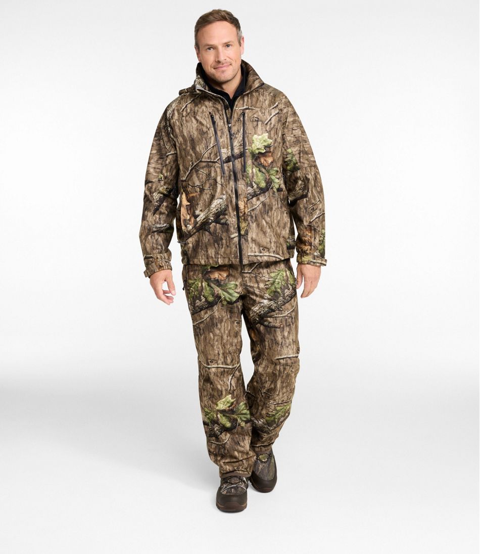 L.L.BeanMen's Ridge Runner Storm II Jacket, Camouflage