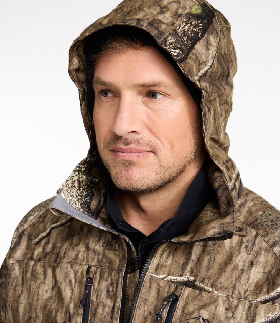 L.L.BeanMen's Ridge Runner Storm II Jacket, Camouflage