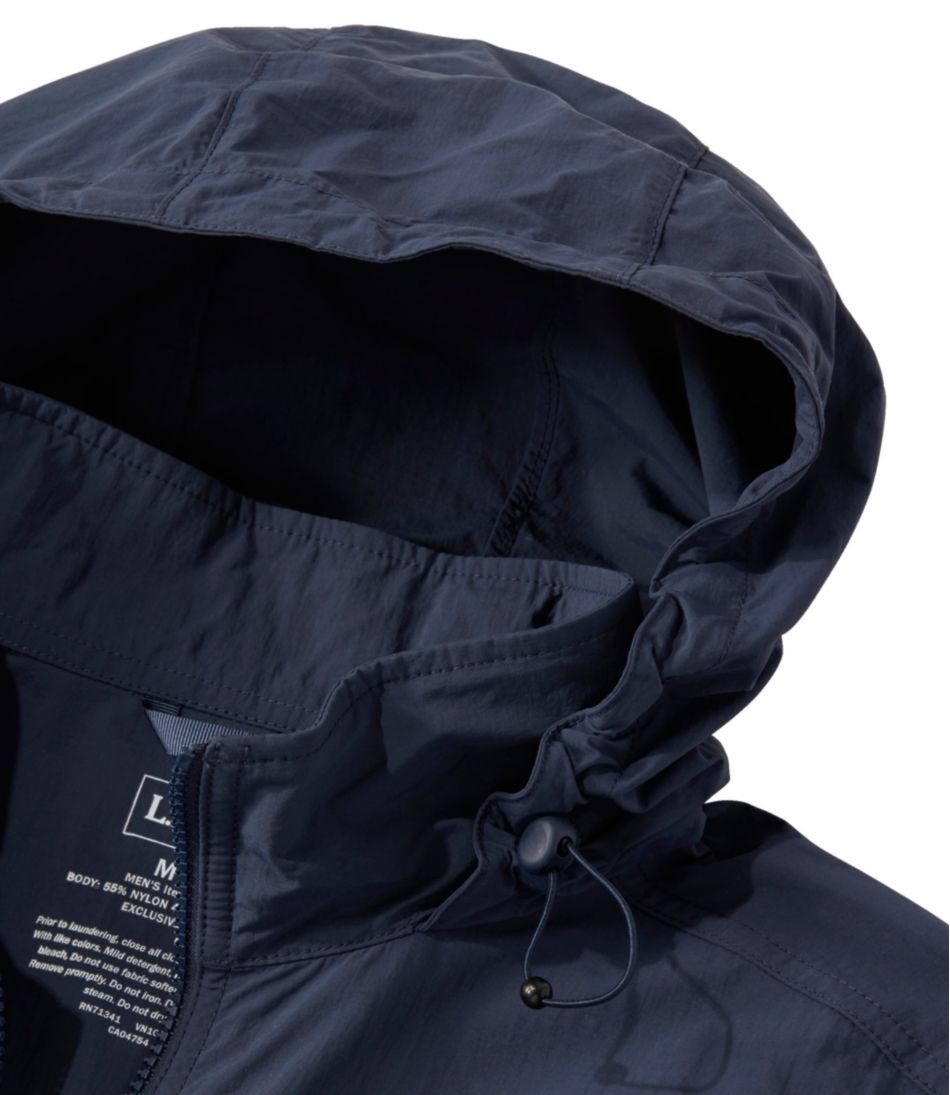 L.L.BeanMen's Light and Airy Windbreaker