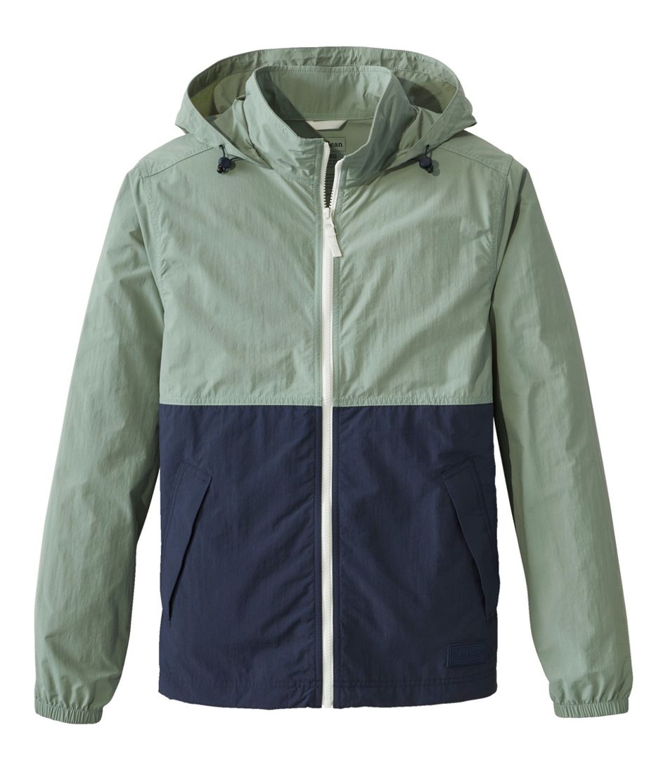 L.L.BeanMen's Light and Airy Windbreaker