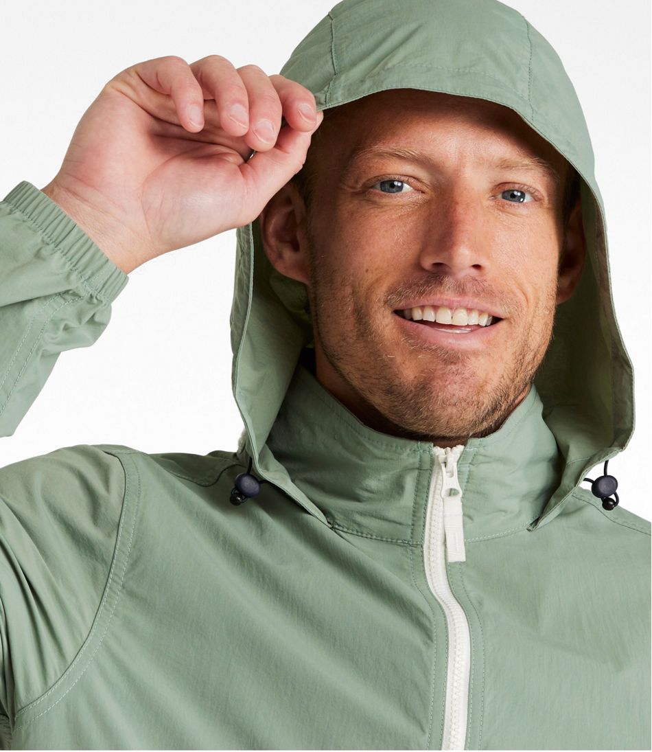 L.L.BeanMen's Light and Airy Windbreaker