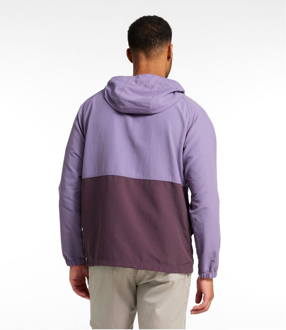 L.L.BeanMen's Mountain Classic Anorak, Colorblock