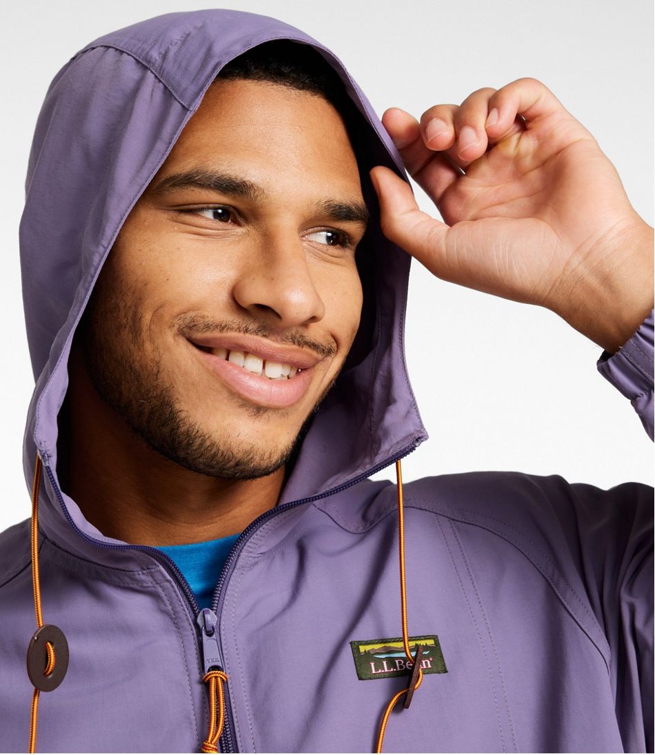 L.L.BeanMen's Mountain Classic Anorak, Colorblock
