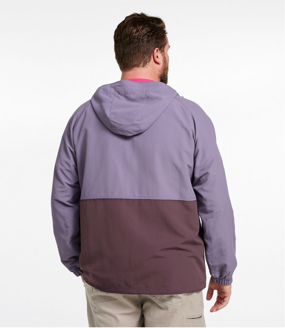 L.L.BeanMen's Mountain Classic Anorak, Colorblock