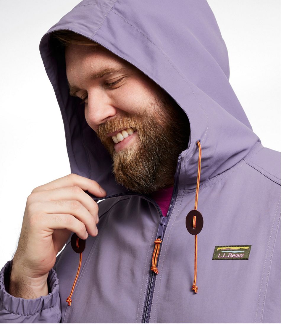 L.L.BeanMen's Mountain Classic Anorak, Colorblock