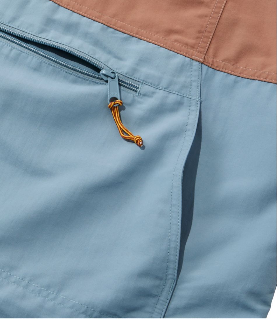 L.L.BeanMen's Mountain Classic Anorak, Colorblock
