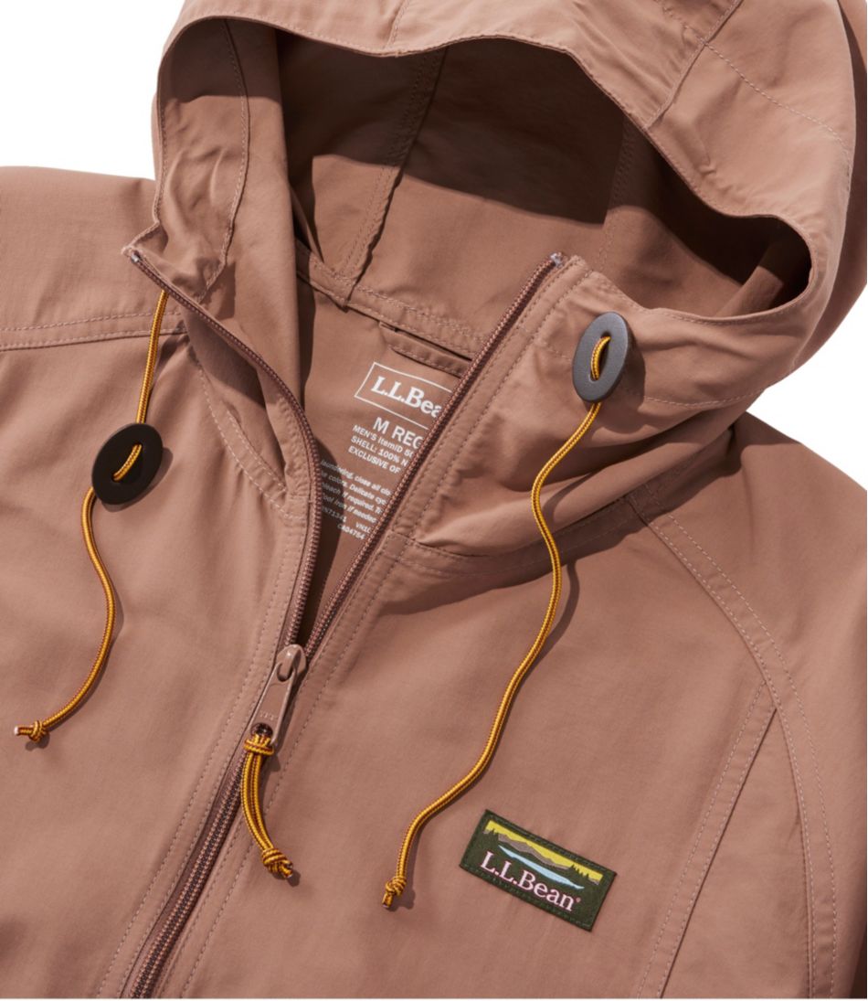 L.L.BeanMen's Mountain Classic Anorak, Colorblock