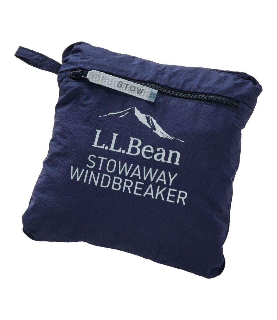 L.L.BeanMen's Stowaway Windbreaker