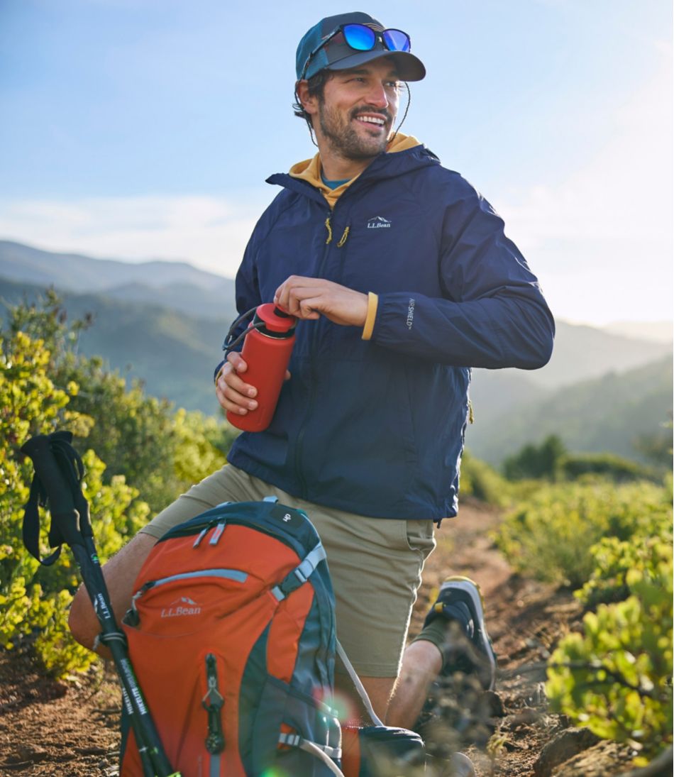 L.L.BeanMen's Stowaway Windbreaker