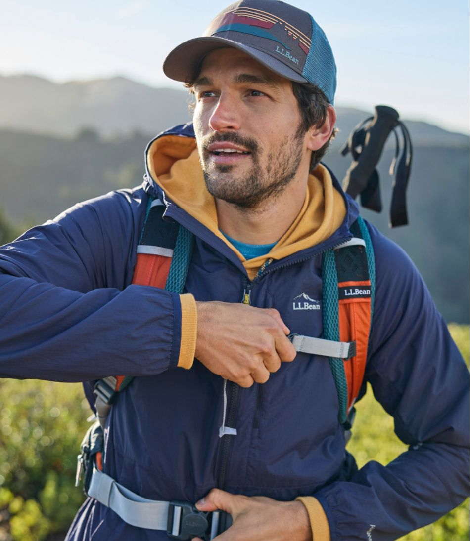 L.L.BeanMen's Stowaway Windbreaker