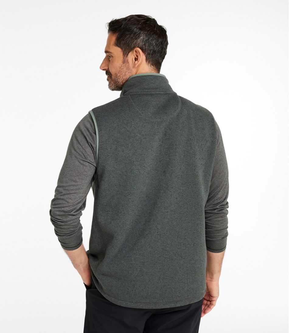 L.L.BeanMen's Bean's Sweater Fleece Vest