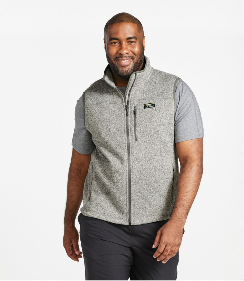 L.L.BeanMen's Bean's Sweater Fleece Vest