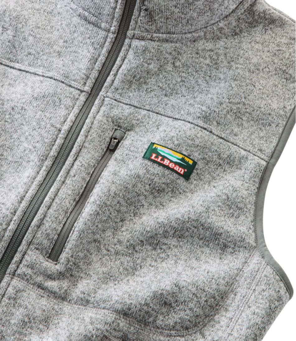L.L.BeanMen's Bean's Sweater Fleece Vest