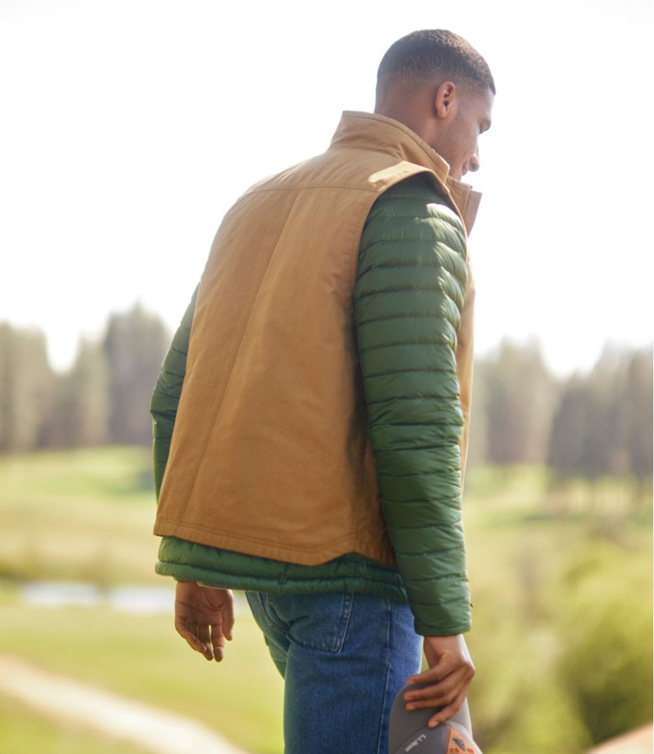 L.L.BeanMen's Bean's Insulated Utility Vest