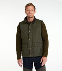 L.L.BeanMen's Upcountry Waxed Cotton Down Vest