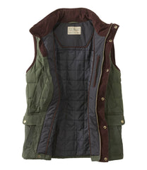 L.L.BeanMen's Upcountry Waxed Cotton Down Vest