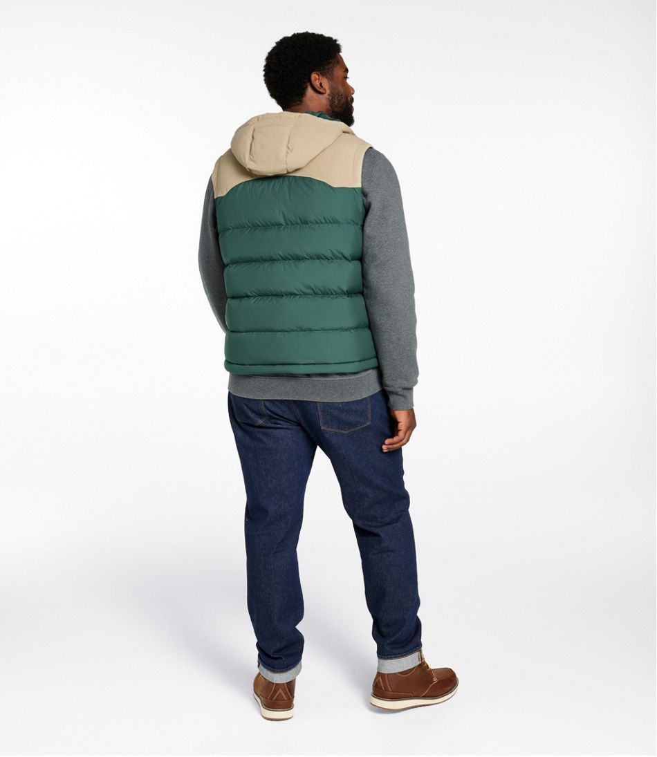 L.L.BeanMen's Mountain Classic Hooded Down Vest