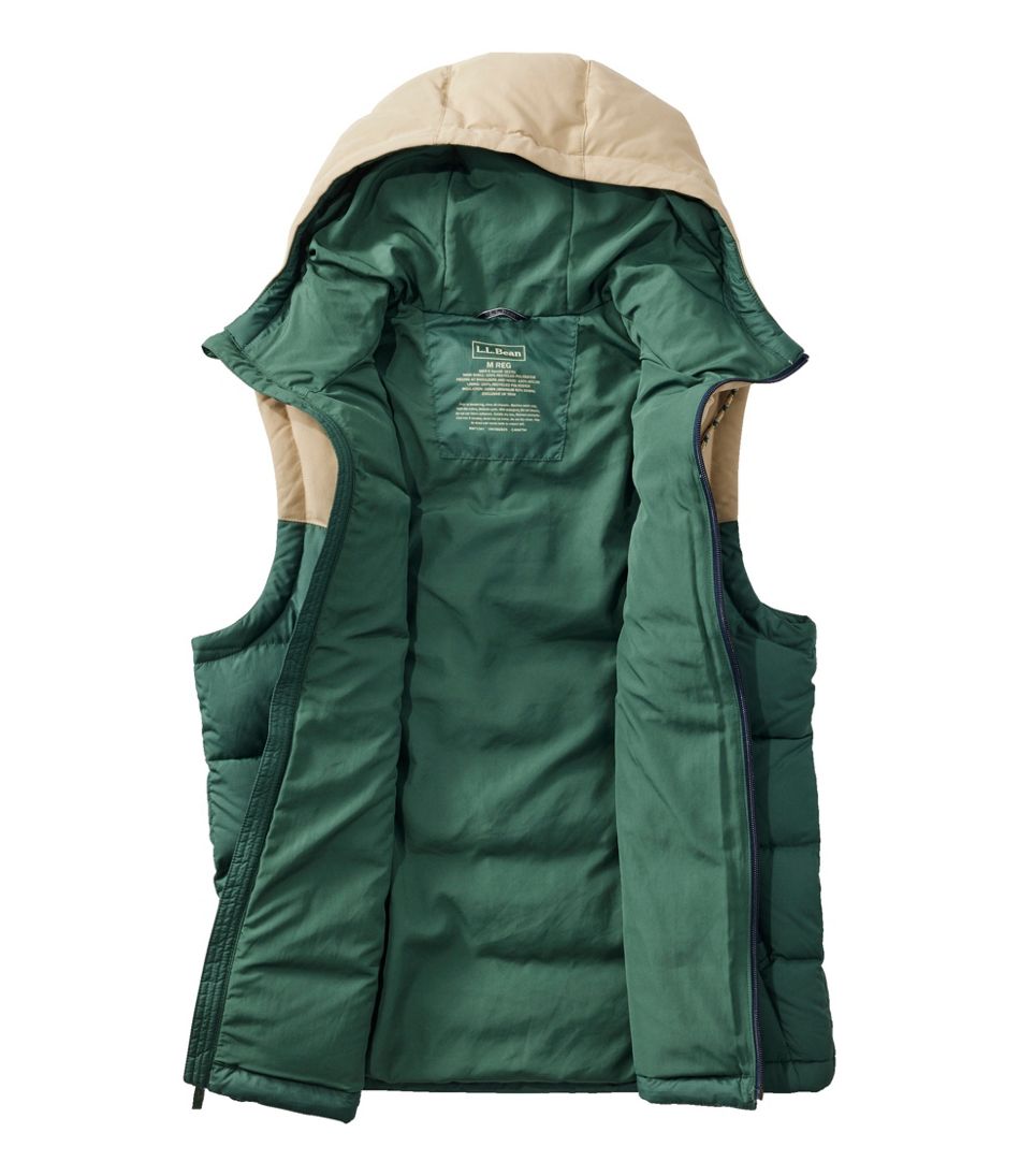 L.L.BeanMen's Mountain Classic Hooded Down Vest