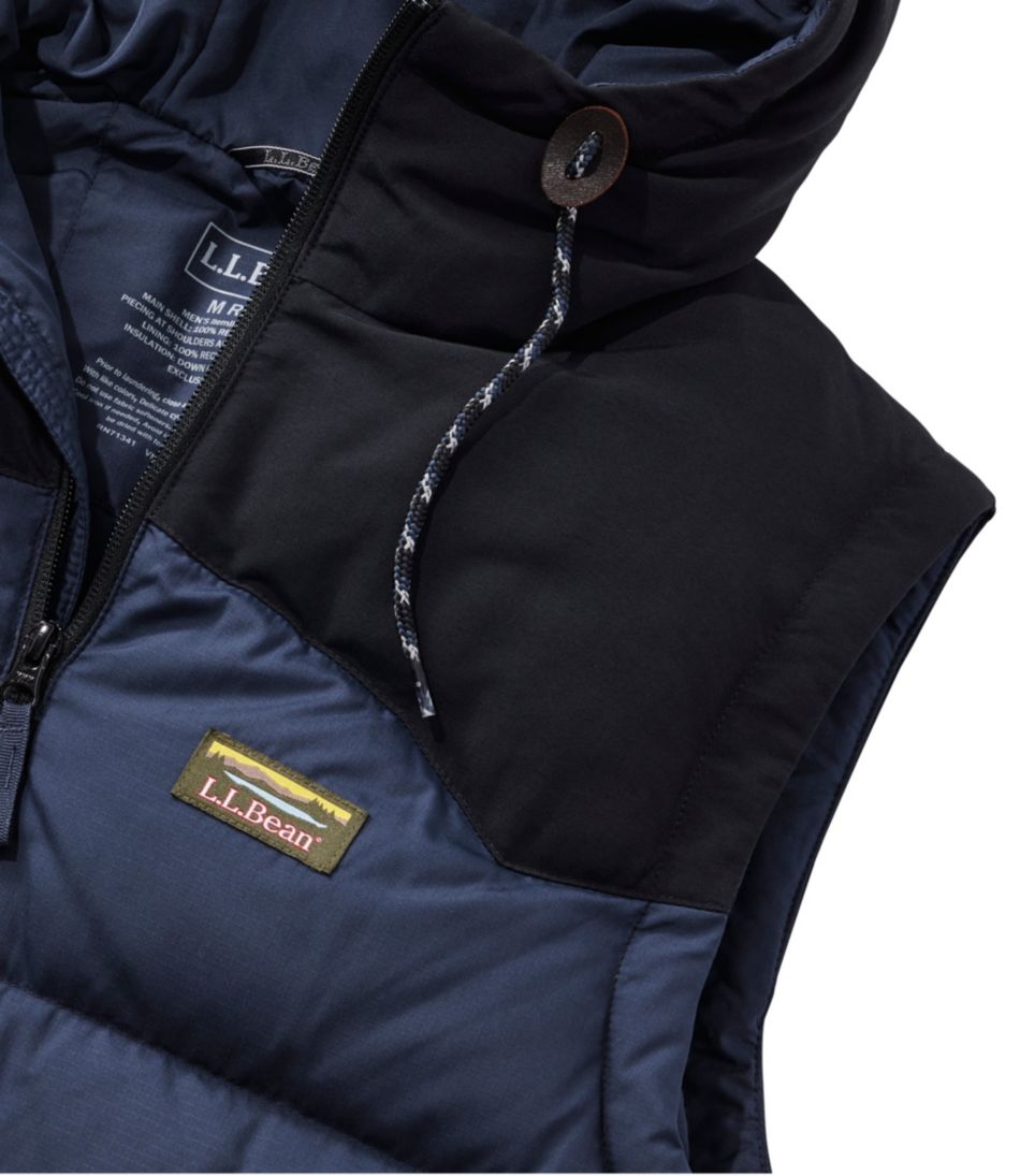 L.L.BeanMen's Mountain Classic Hooded Down Vest