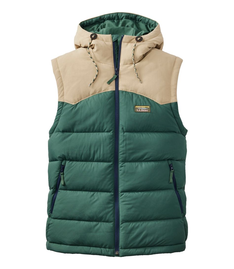 L.L.BeanMen's Mountain Classic Hooded Down Vest