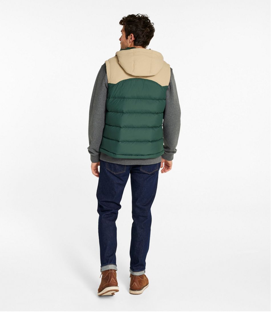 L.L.BeanMen's Mountain Classic Hooded Down Vest