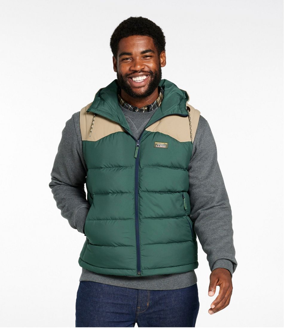 L.L.BeanMen's Mountain Classic Hooded Down Vest