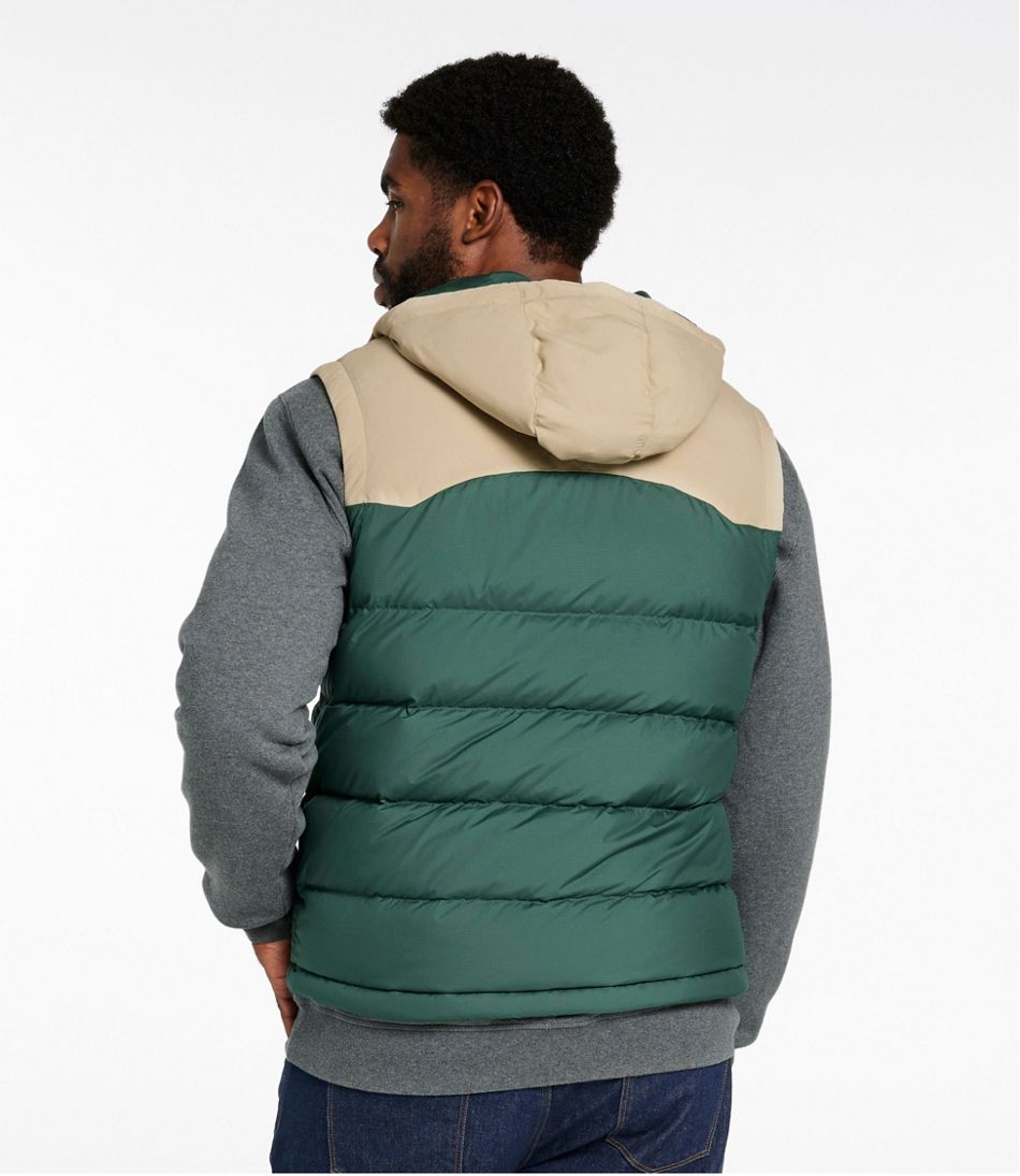 L.L.BeanMen's Mountain Classic Hooded Down Vest