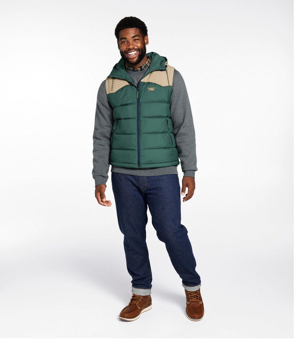 L.L.BeanMen's Mountain Classic Hooded Down Vest