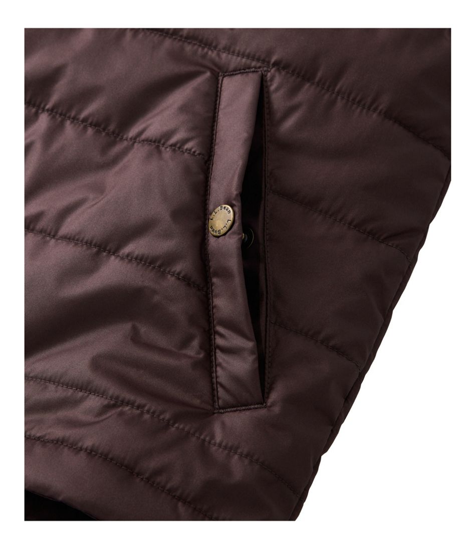 L.L.BeanMen's Mountain Classic Puffer Vest, Colorblock