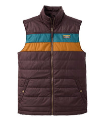 L.L.BeanMen's Mountain Classic Puffer Vest, Colorblock