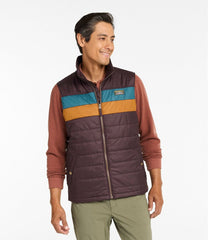 L.L.BeanMen's Mountain Classic Puffer Vest, Colorblock