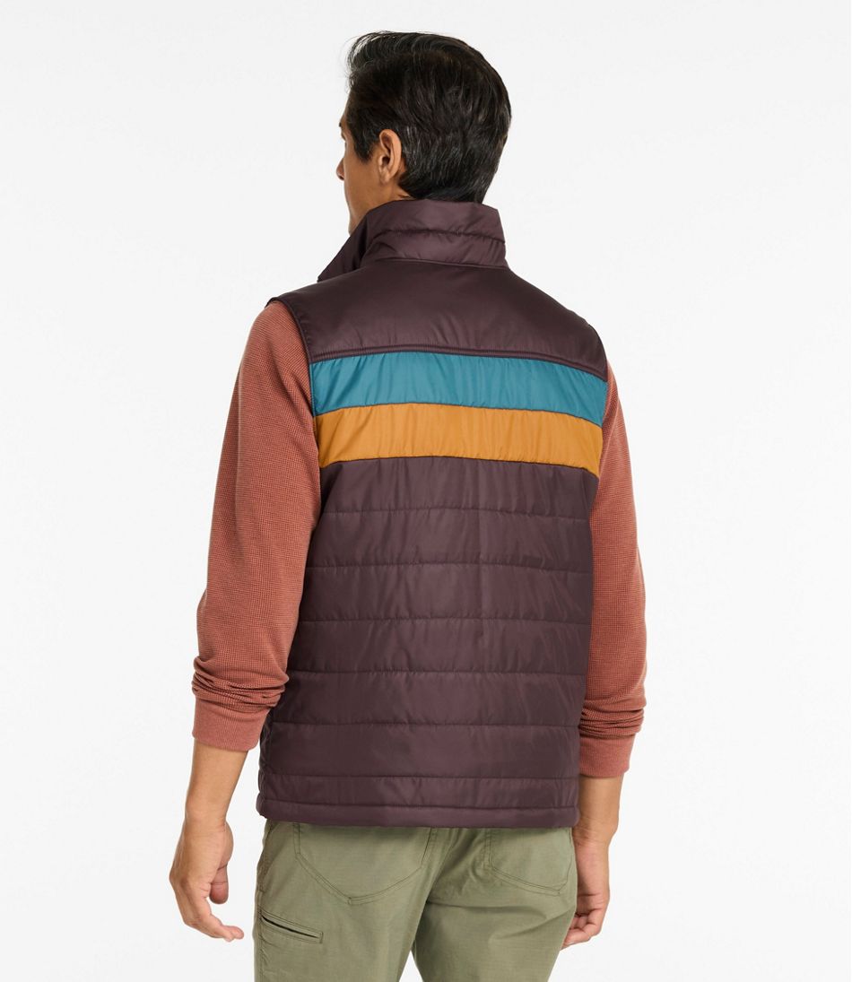 L.L.BeanMen's Mountain Classic Puffer Vest, Colorblock