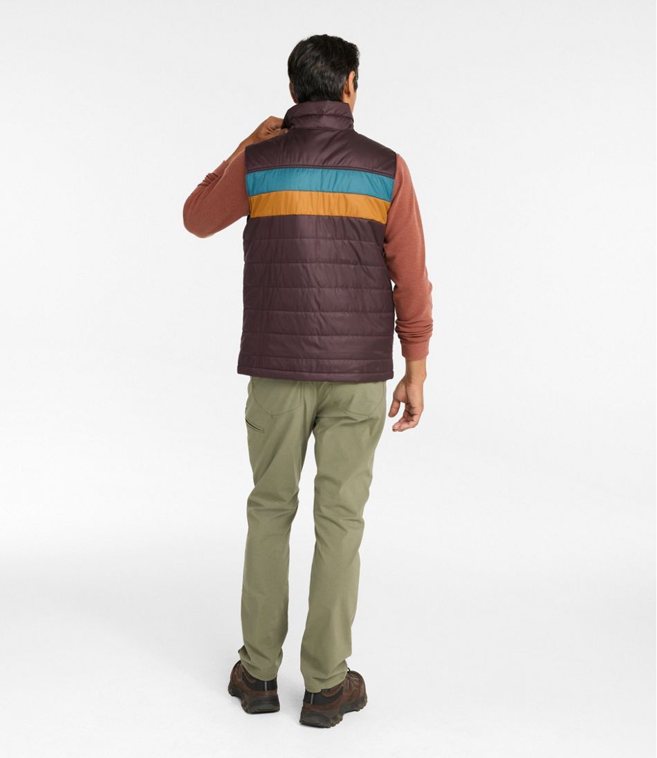 L.L.BeanMen's Mountain Classic Puffer Vest, Colorblock