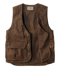 L.L.BeanMen's Double L Waxed-Cotton Upland Vest