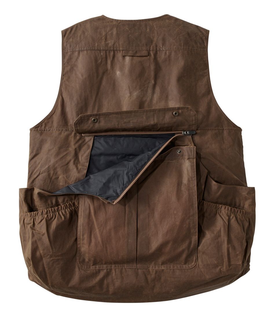 L.L.BeanMen's Double L Waxed-Cotton Upland Vest