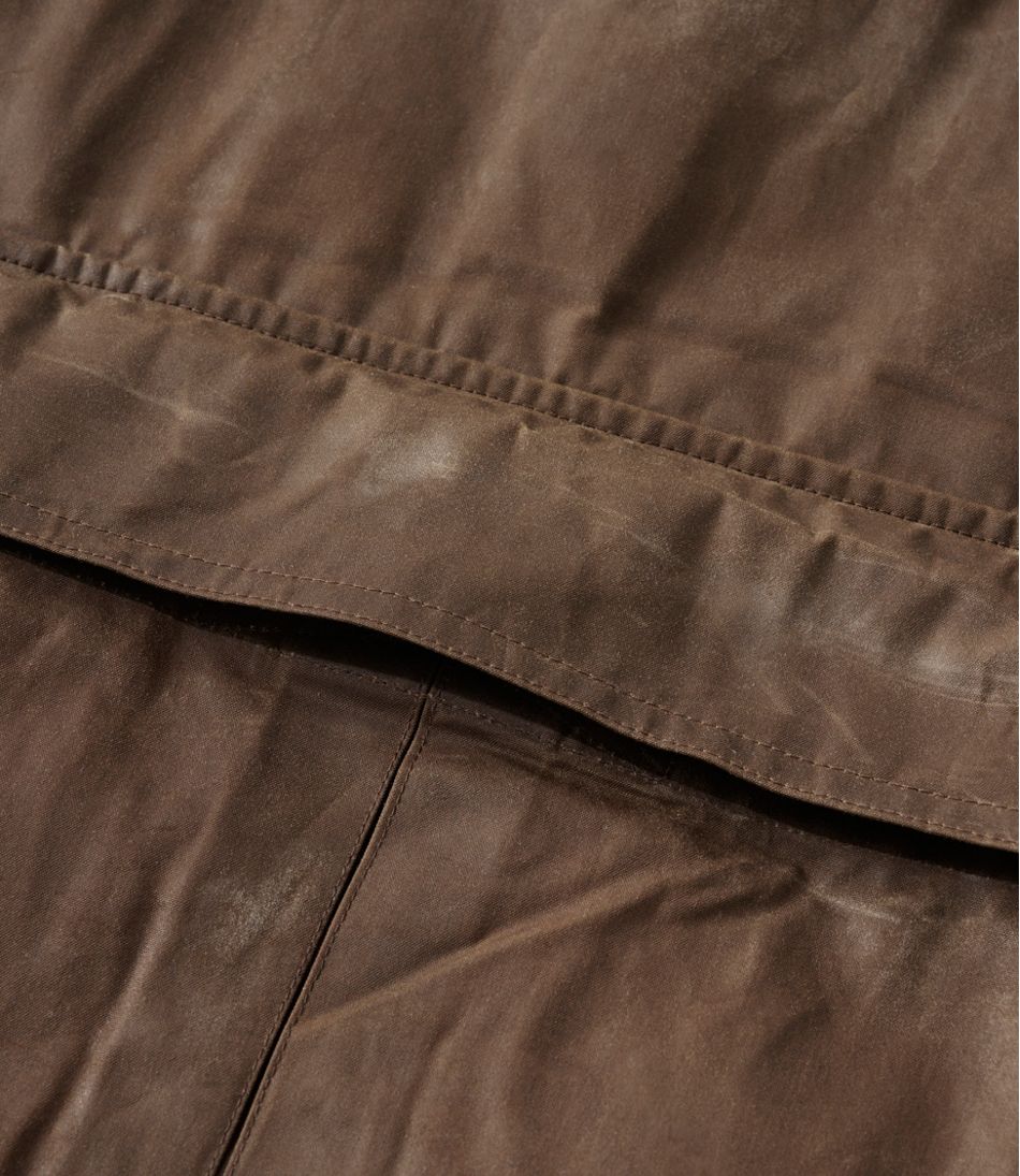 L.L.BeanMen's Double L Waxed-Cotton Upland Vest