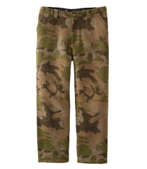 L.L.BeanMen's Maine Guide Wool Pants with PrimaLoft, Camouflage
