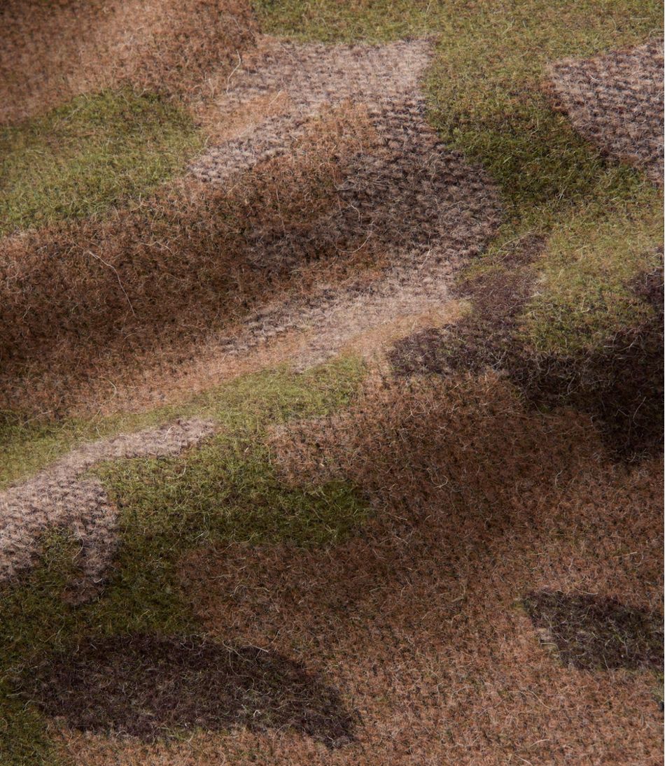 L.L.BeanMen's Maine Guide Wool Pants with PrimaLoft, Camouflage