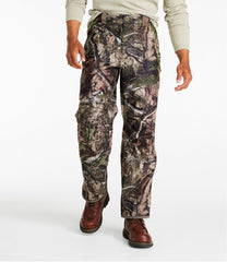 L.L.BeanMen's Ridge Runner Storm Hunting Pants, Camo