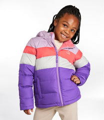 L.L.BeanKids' Bean's Down Jacket, Colorblock