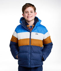 L.L.BeanKids' Bean's Down Jacket, Colorblock