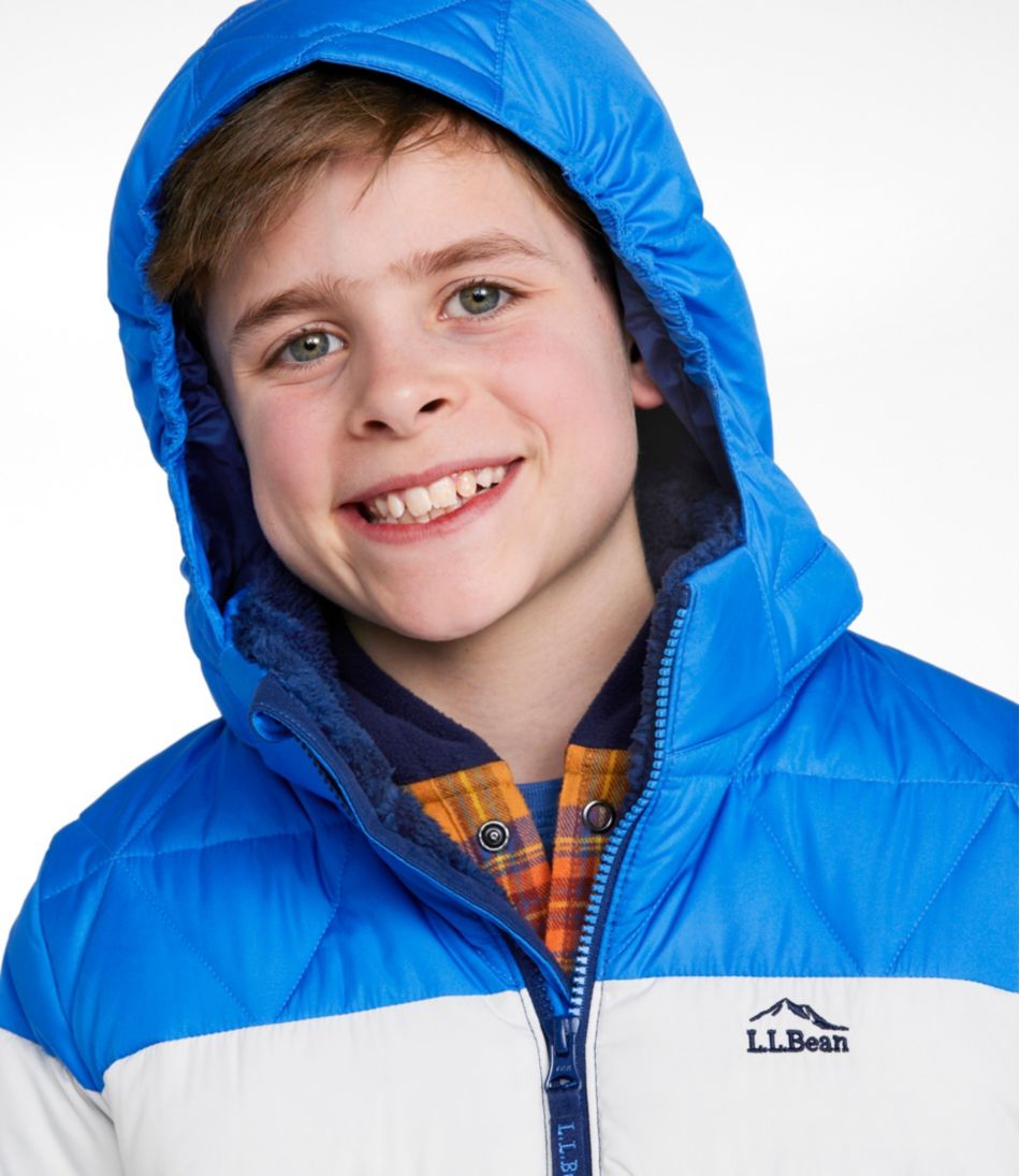 L.L.BeanKids' Bean's Down Jacket, Colorblock
