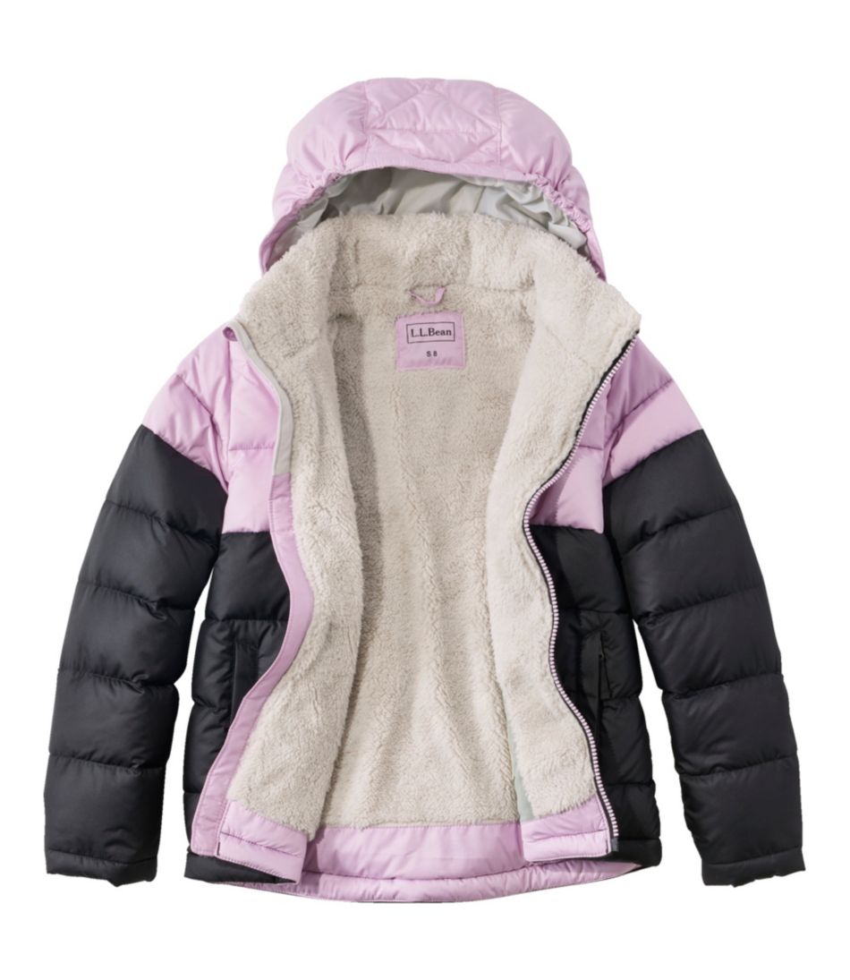 L.L.BeanKids' Bean's Down Jacket, Colorblock