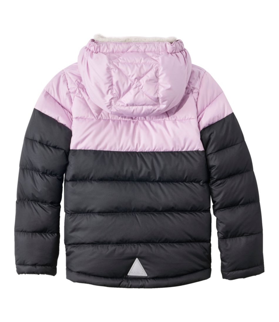 L.L.BeanKids' Bean's Down Jacket, Colorblock