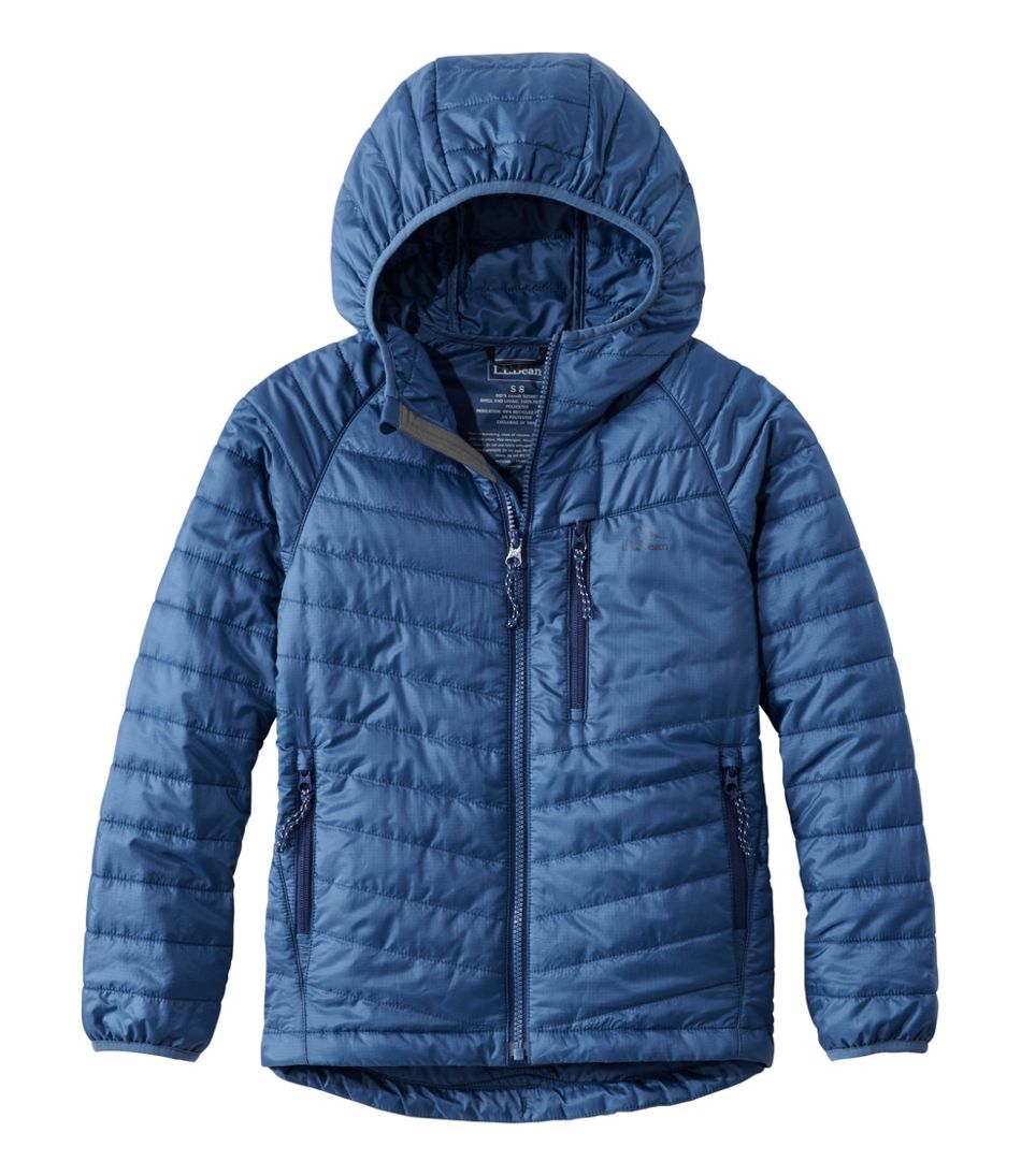 L.L.BeanKids' PrimaLoft Packaway Hooded Jacket