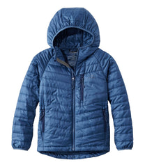 L.L.BeanKids' PrimaLoft Packaway Hooded Jacket