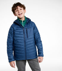 L.L.BeanKids' PrimaLoft Packaway Hooded Jacket