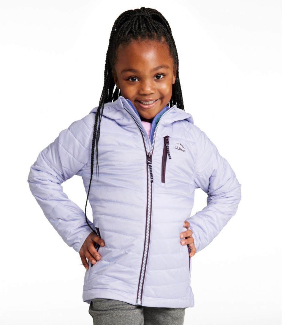 L.L.BeanKids' PrimaLoft Packaway Hooded Jacket